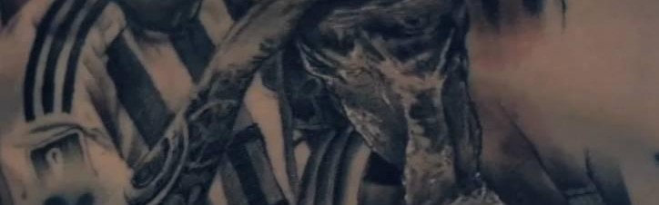 维尼修斯疑似挑衅奥塔门迪，后者掀开衣服展示世界杯冠军文身