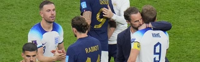 索斯盖特：谈裁判毫无意义 亨德森：凯恩会更加强大