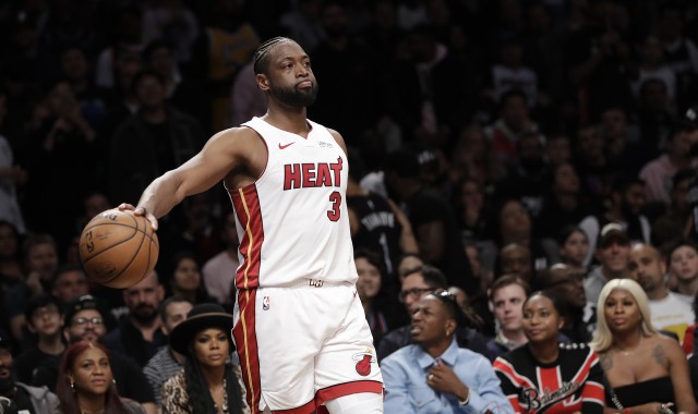 华体会官方-韦德：我在NBA拿不了83分 不是我风格 现在我打野球都拿不了83分