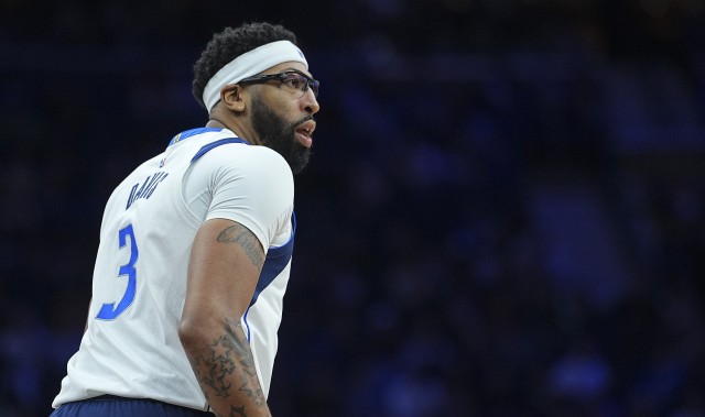 华体会体育下载-名记：浓眉经纪人里奇·保罗已明确表示 希望独行侠交易戴维斯！