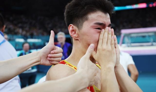 华体会体育官网-王梓赛收获奥运男子蹦床银牌 18岁小将未来可期