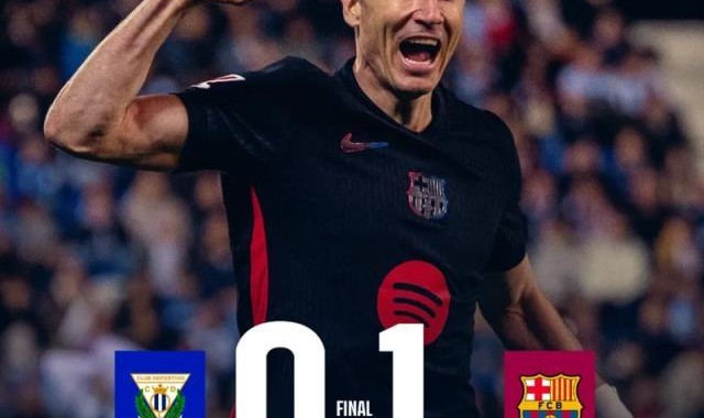 【西甲】拉菲尼亚造乌龙，巴萨1比0客胜莱加内斯