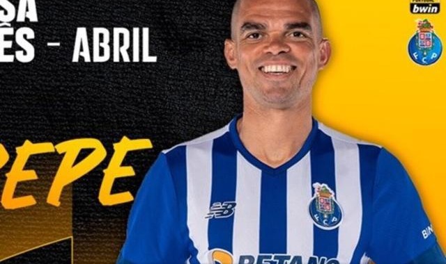 华体会体育APP-跟波尔图续约 当选葡超最佳后卫 40岁佩佩依旧牛！