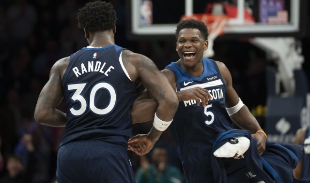 华体会体育APP-凶相毕露！四连胜助力森林狼狂奔紧咬火箭！1个胜场领先掘金！