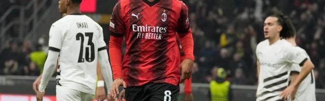 华体会体育APP-红黑米林制造迷人压迫感，欧联杯争冠算米兰一个！